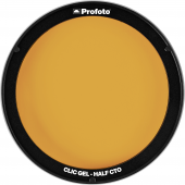 Profoto C1/C1Plus Clic Gel Half CTO