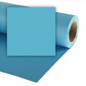 Colorama popierinis fonas 2,72x11m Aqua