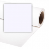 Colorama popierinis fonas 2,72x11m Arctic white