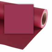 Colorama popierinis fonas 2,72x11m Crimson