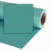 Colorama popierinis fonas 1,35x11m Sea blue