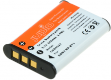 Jupio Li-ion akumuliatorius Sony NP-BY1 (infochip) (640 mAh)