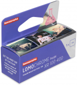 Lomography fotojuosta 120 Purple XR 100-400 ASA Single Pack