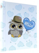 Gedeon alb. DRS20 Hello Owl Blue 40 psl.  