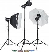 Quadralite flash kit Up! X 700