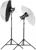 Quadralite flash kit Up! X 400
