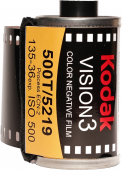 Kodak fotojuosta Vision3 500T Color 135/36