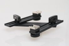 Lankstomas laikiklis dual bracket with 2 flash