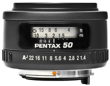 Pentax 50mm f/1.4 SMC-FA (demo)