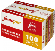 FOMAPAN fotojuosta 100 135-36 retro
