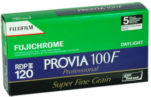 Fujifilm Fotojuosta Provia 100 F 120 (1vnt.)