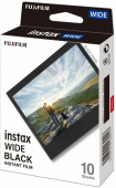 Fujifilm Instax WIDE GLOSSY BLACK FRAME 10vnt