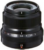 Fujifilm Fujinon XF23mm F2 R WR (Juodas)