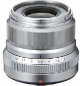 Fujifilm Fujinon XF23mm F2 R WR (Sidabrinis)