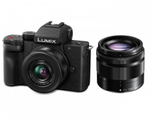 Panasonic DC-G100WEG-K 12-32mm + 35-100mm