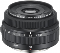 Fujifilm objektyvas GF 50mm f3.5 R LM WR (GFX)