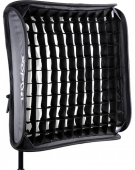 Godox Softbox SGGV6060 S2 type bracket+60*60cm softbox+bag+grid  