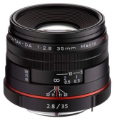 Pentax objektyvas HD 35mm f/2.8 Limited Juoda