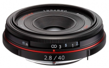 Pentax objektyvas HD 40mm f/2.8 Limited Juodas