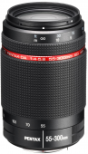 Pentax objektyvas 55-300mm F/4-5.8 DA WR HD