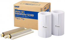 DNP fotopopierius DS820 20x30cm 220 nuotraukų
