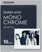 FujiFilm Instax WIDE fotoplokštelės Monochrome 10vnt