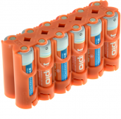 Jupio baterijų dėklas Power Clip 12xAA