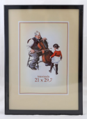 Rėmas pl. 21x29,7cm, juodos sp.      