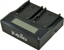 Jupio Duo Charger Sony BP-U akumuliatoriams