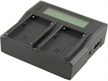 Jupio įkroviklis Dedicated Duo Charger for Sony NP-FXXX series (L-series)