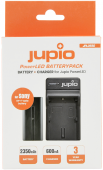 Jupio PowerLED Batterypack F550 + įkroviklis 