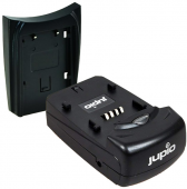 Jupio Single Charger įkroviklis + EN-EL12 plokštelė