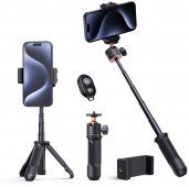 K&F Concept 2in1 Selfie-Tripod with Smartphone Holder