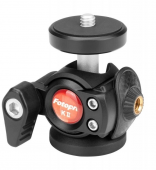 Fotopro rutulinė galva KII juoda