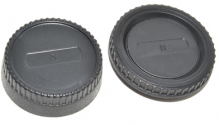 JJC dangtelis Nikon body & lens L-R2
