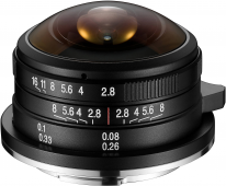 Laowa 4mm f/2.8 Circular Fisheye (Sony E)