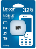 Lexar atm. korta MicroSDHC 32GB