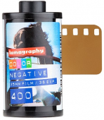 Lomography fotojuosta 135mm Color Negative 400 (1vnt) 