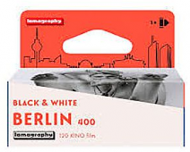 Lomography fotojuosta 120 Berlin Kino B&W 400 ISO 