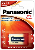 Panasonic baterija 6LR6/1BP Pro Power
