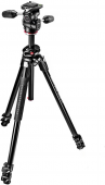 Manfrotto trikojis MK290DUA3-3W su trikrypte galva