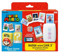 Fujifilm spausdintuvas Instax MINI Link 3 MARIO EX D Nintendo edition 