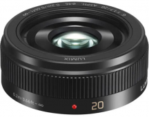 Panasonic Lumix G 20mm f/1.7 II ASPH Pancake
