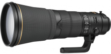 Nikon objektyvas Nikkor AF-S 600mm f/4E FL VR