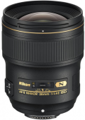 Nikon objektyvas AF-S NIKKOR 28mm f/1.4E ED
