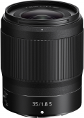 Nikon  Z Nikkor 35mm F/1.8 S
