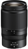 Nikon objektyvas Nikkor Z 28-75mm f/2.8
