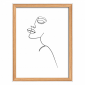 WALTHER rėmelis Silhouette 20x30 beech tree (NW030p)