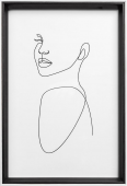 WALTHER rėmelis Silhouette 15x20 (NW520B)       