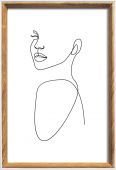 WALTHER rėmelis Silhouette 15x20 (NW520H)       